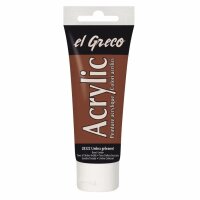 KREUL el Greco Acrylic Umbra gebrannt 75 ml Tube