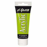 KREUL el Greco Acrylic Zinnobergrün hell 75 ml Tube