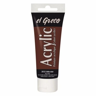 KREUL el Greco Acrylic Umbra natur 75 ml Tube