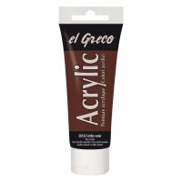 KREUL el Greco Acrylic Umbra natur 75 ml Tube