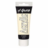 KREUL el Greco Acrylic Elfenbein 75 ml Tube