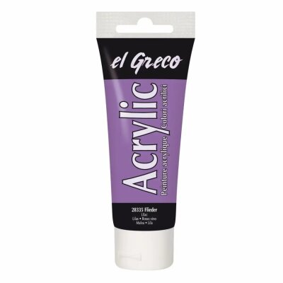 KREUL el Greco Acrylic Flieder 75 ml Tube
