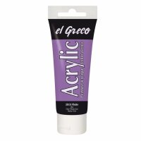 KREUL el Greco Acrylic Flieder 75 ml Tube