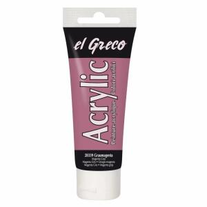 KREUL el Greco Acrylic Graumagenta 75 ml Tube