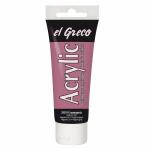 KREUL el Greco Acrylic Graumagenta 75 ml Tube