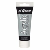 KREUL el Greco Acrylic Dunkelgrau 75 ml Tube