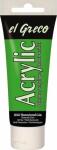 KREUL el Greco Acrylic Fluoreszierend Grün 75 ml Tube