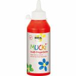 MUCKI Stoff-Fingerfarbe Rot 250 ml