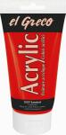 KREUL el Greco Acrylic Karminrot 150 ml Tube