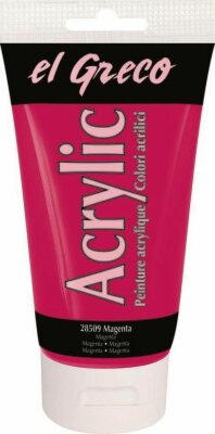KREUL el Greco Acrylic Magenta 150 ml Tube