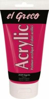KREUL el Greco Acrylic Magenta 150 ml Tube
