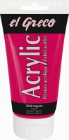 KREUL el Greco Acrylic Magenta 150 ml Tube