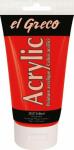 KREUL el Greco Acrylic Echtrot 150 ml Tube