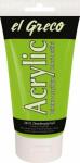 KREUL el Greco Acrylic Zinnobergrün hell 150 ml Tube