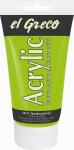 KREUL el Greco Acrylic Zinnobergrün hell 150 ml Tube