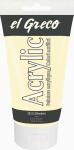 KREUL el Greco Acrylic Elfenbein 150 ml Tube