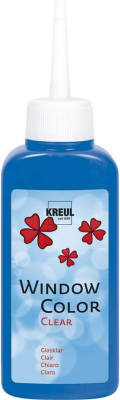 KREUL Window Color Clear Dunkelblau 80 ml