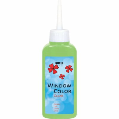 KREUL Window Color Clear Hellgrün 80 ml