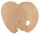 SOLO GOYA Holzpalette oval 20 x 30 cm
