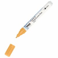 KREUL Glass & Porcelain Pen Clear medium Orange