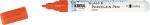 KREUL Glass & Porcelain Pen Clear medium Rot
