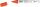 KREUL Glass & Porcelain Pen Clear medium Rot