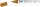 KREUL Glass & Porcelain Pen Clear medium Braun