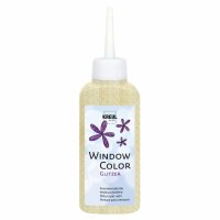 KREUL Window Color Glitzer-Gold 80 ml
