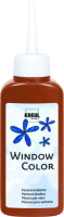 KREUL Window Color Hellbraun 80 ml