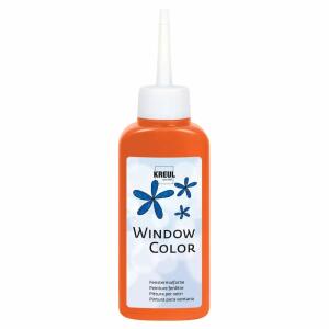 KREUL Window Color Orange 80 ml