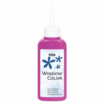 KREUL Window Color Pink 80 ml