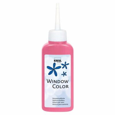 KREUL Window Color Rosa 80 ml