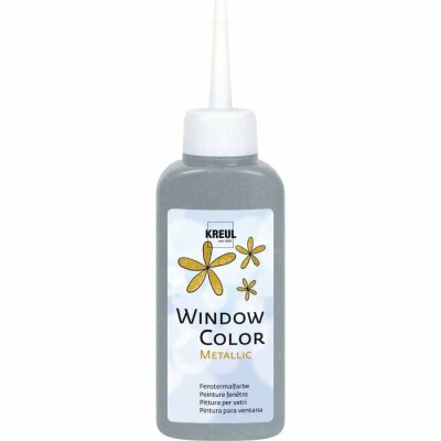 KREUL Window Color Silber 80 ml