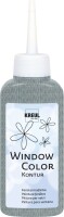 KREUL Window Color Konturenfarbe Silber 80 ml