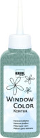 KREUL Window Color Konturenfarbe Silber 80 ml