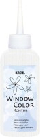 KREUL Window Color Konturenfarbe Weiß 80 ml
