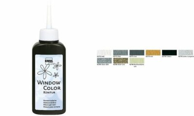 KREUL Window Color Konturenfarbe Farblos transparent 80 ml