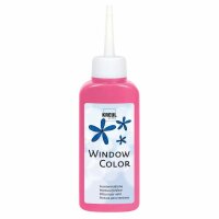 KREUL Window Color Leucht-Pink 80 ml