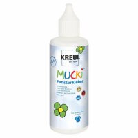 MUCKI Fensterkleber 84 g / 80 ml