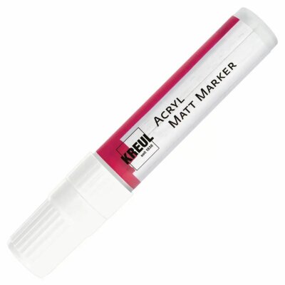 KREUL Acryl Matt Marker XXL Weiß