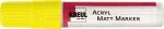KREUL Acryl Matt Marker XXL Gelb