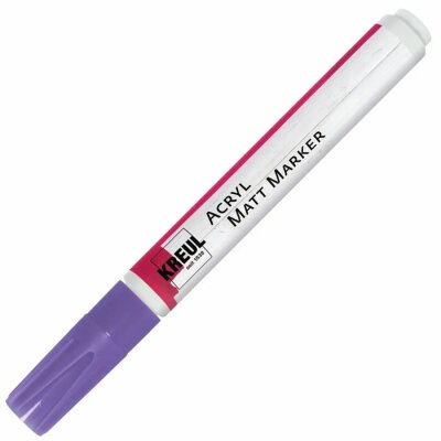 KREUL Acryl Matt Marker medium Lila