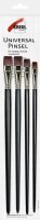 KREUL Universalpinsel Synthetics flach 4er Set