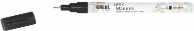 KREUL Lack Marker extrafine Schwarz