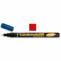 KREUL Lack Marker extrafine Rot