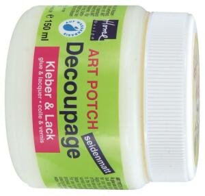 KREUL Decoupage Potch Kleber & Lack 154 g / 150 ml