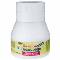 KREUL Decoupage Potch Kleber & Lack 257 g / 250 ml