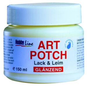 KREUL Art Potch Lack & Leim Glanz 159 g / 150 ml