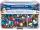 KREUL Schmucksteine-Set Bunt (576 00196)