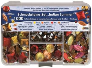KREUL Schmucksteine Set Indian Summer
